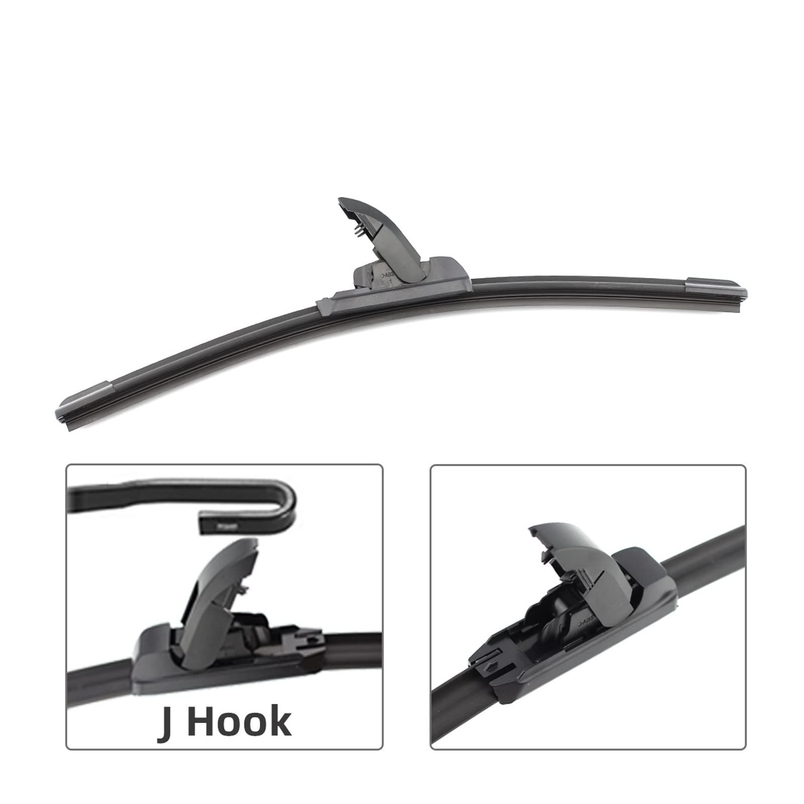 Tergicristalli per Grand Vitara MK3 2006-2015 Anteriore Posteriore Tergicristallo Spazzole Taglierina J Gancio 2006 2007 2008 2009 2010 2011