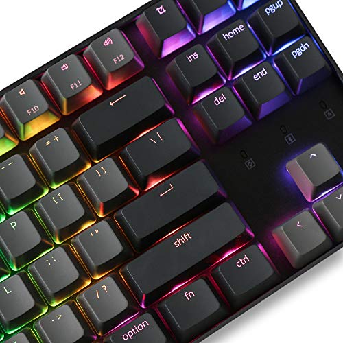 Image of Keychron K8 Tenkeyless Wireless Mechanical Keyboard for Mac, RGB Backlight, Bluetooth, Multitasking, Type-C Wired Gaming Keyboard for Windows with Gateron G Pro Brown Switch