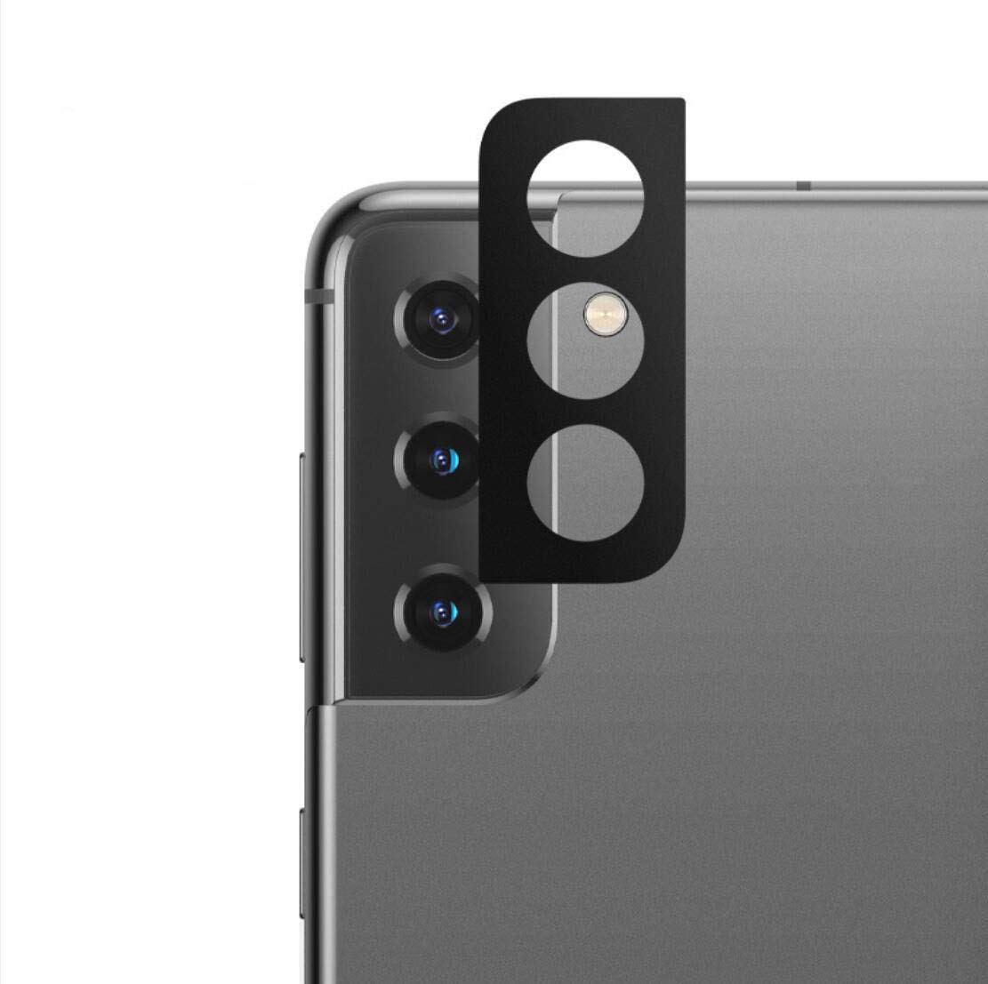 LENS SHIELD Samsung Galaxy S21/S21 Plus/S21 Ultra/Ultra Thin 9H Anti Scratch Tempered Glass Camera Lens Protector (Samsung Galaxy S21 Plus)