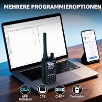 BAOFENG GT-5R Mini 5W Dualband-Funkgerät, VHF/UHF, App-Programmierung – Ansicht 3
