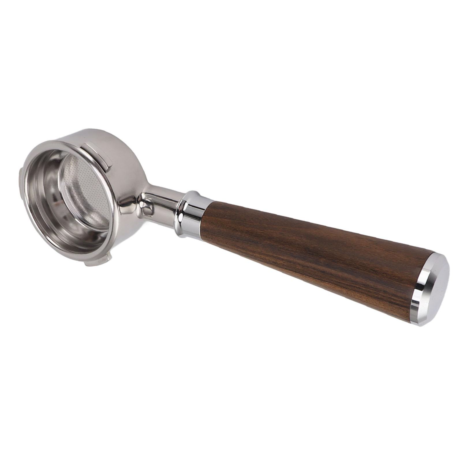 58mm Bottomless Portafilter, Acciaio Inossidabile Portafilter da