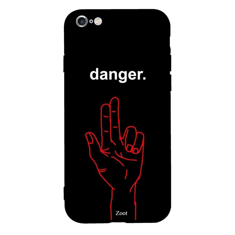 iPhone 6 Plus/ 6s Plus Case Cover Danger, Zoot Protective Casing Modern Trendy Design Covers & Cases