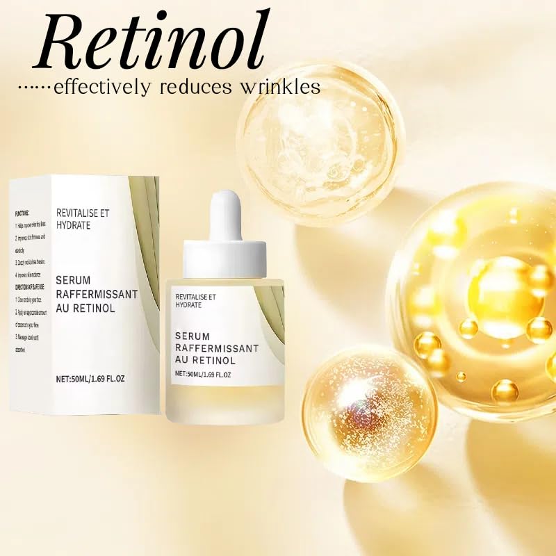 Miniatura 2 de Retinol 0.2-ácido hialurónico nueva generación doble esencia  Antiarrugas, reafirma la piel, reduce las arrugas, protege la barrera de la piel