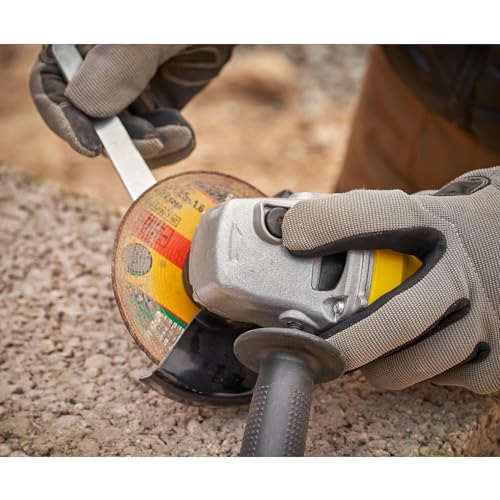 Meuleuse 1 main 125mm Ø 125mm 6 vitesses de 3000 à 11000 trsmin STANLEY FATMAX FMEG225VS QS - vue 8