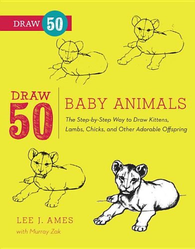 Buy Draw 50 Baby Animals — BookShops.in