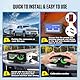 BELEY RV Leveling System Electronic,wasserwaage wohnmobil digital,Wohnmobil Nivellierer,neigungsmesser wohnmobil,Wireless Nivellierer,Automatische Nivellierzubehör für Caravan‌, Camper, Trailer