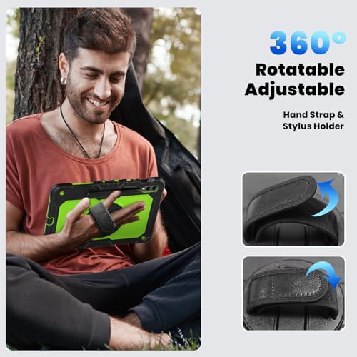 Coque intégrale Samsung Tab S10 Plus protège de la poussière - 6