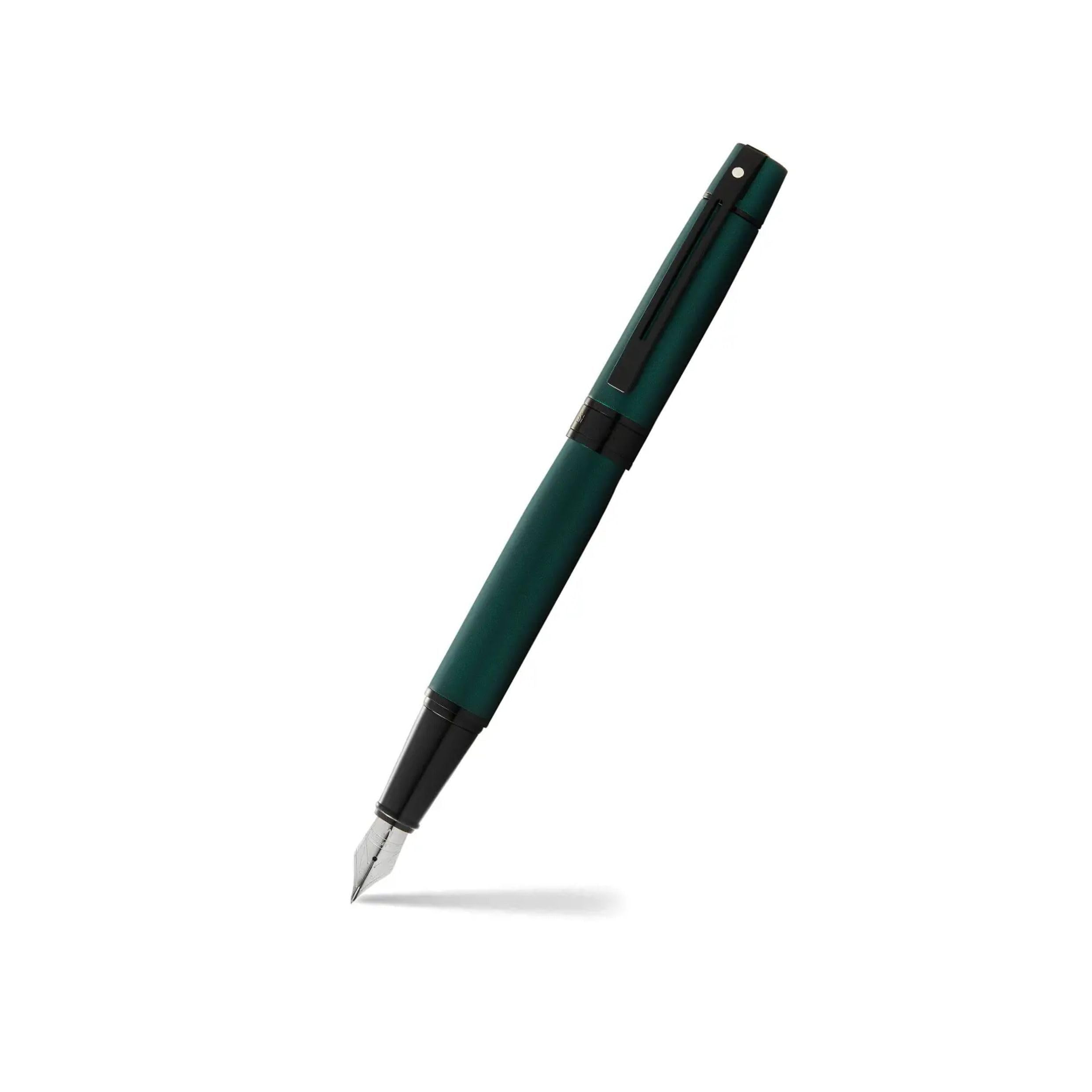 SHEAFFER 9346-0 300 Serisi Dolma Kalem (M) Mat Yeşil