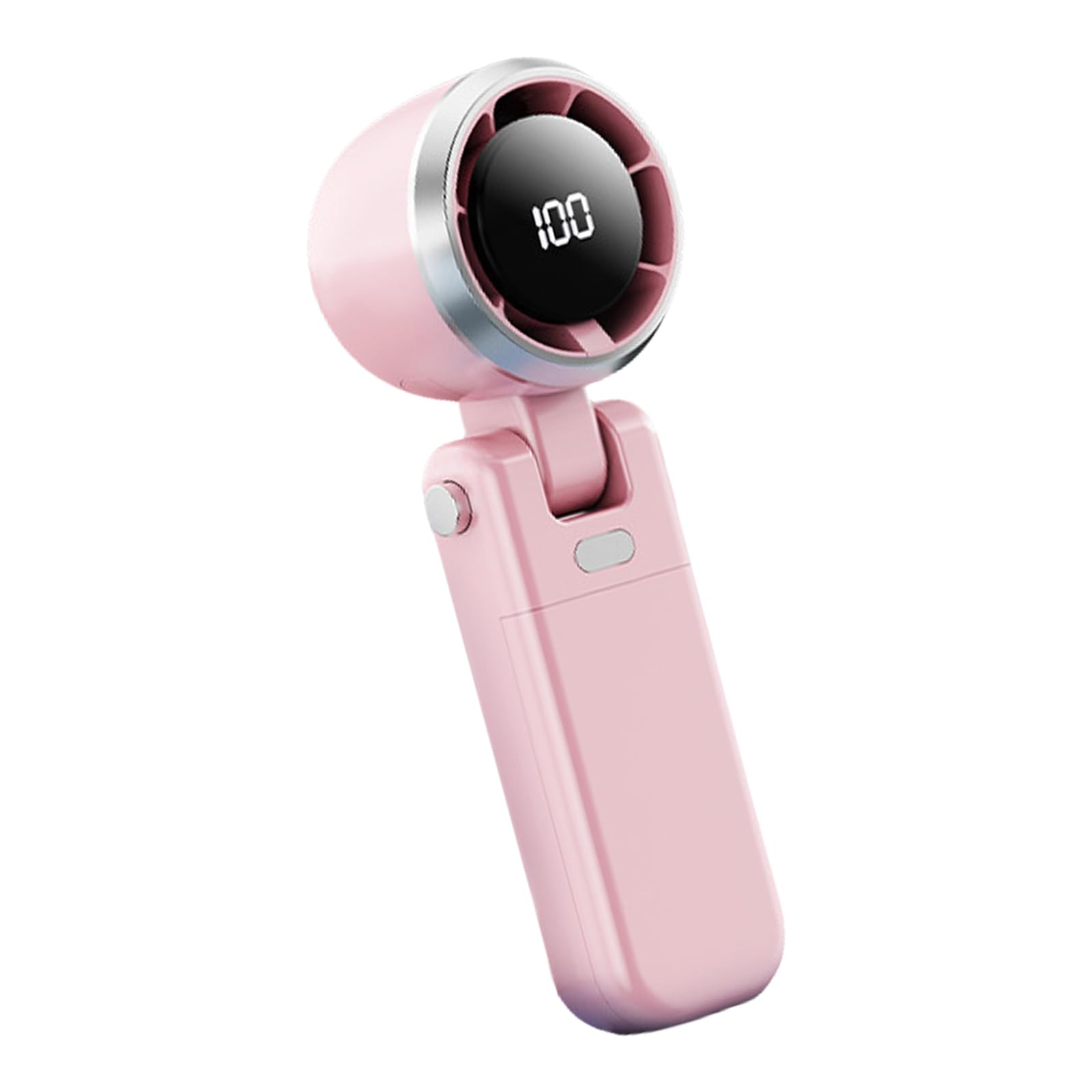 Uqezagpa Quiet Fan Handheld Fan Powerful Quiet Portable ABS Texture Suitable for Bedroom and School Use Student Cooling
