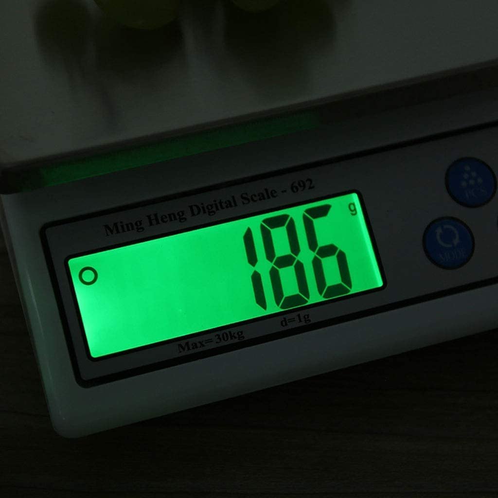 TAHALI Básculas de Cocina Electrónica Cocina electrónica Precisión 0.01G Joyería Digital Multifuncional Mini pesaje con Pantalla LED Medicinal for cocinar Hornear