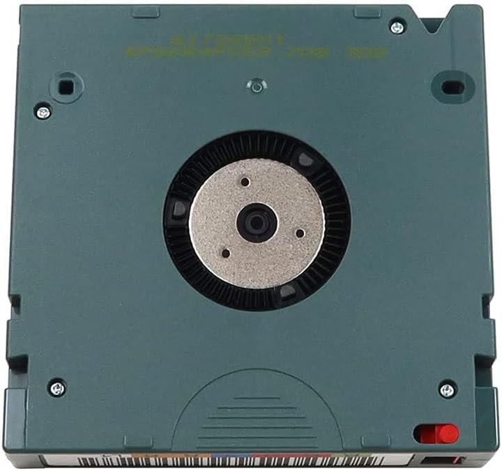 LTO Ultrium 4 800GB Native / 1.6TB Compressed Data Cartridge Backup Tape 15716800 Compatible Replacement Spare Part for Fujifilm Compatible and Other Systems