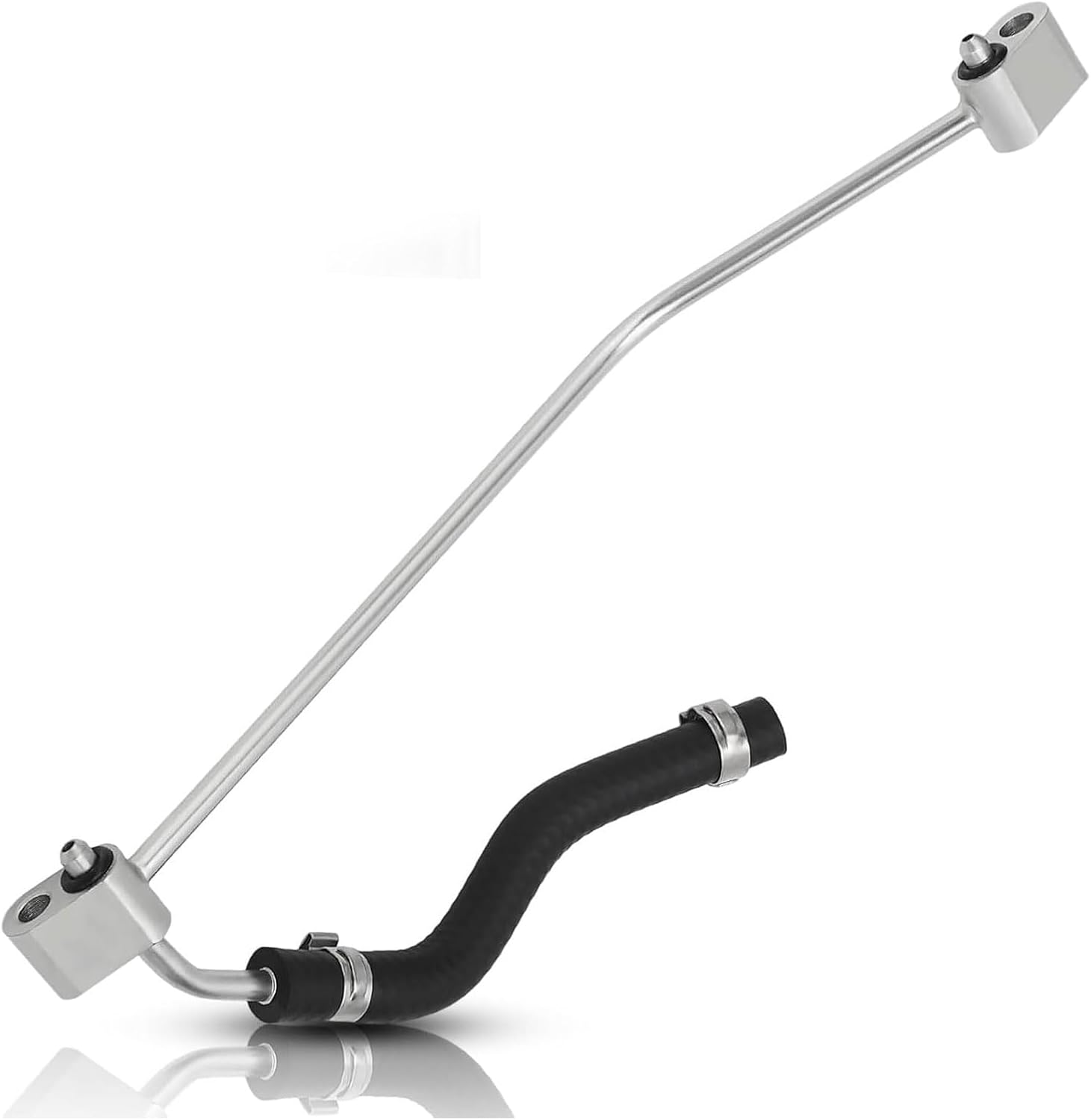 Engine Coolant Air Bleed Pipe for Cadillac Escalade/Chevrolet Silverado/GMC Sierra 1999-2007 - OE Replace 626-543 12559091 Replacement, Corrosion-Resistant Coolant Exhaust Pip