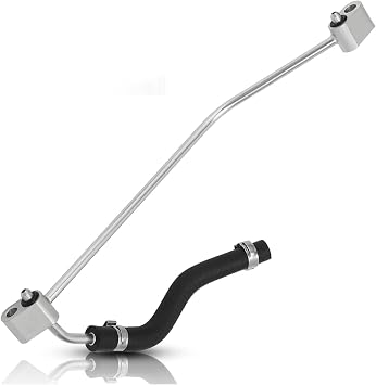 Engine Coolant Air Bleed Pipe for Cadillac Escalade/Chevrolet Silverado/GMC Sierra 1999-2007 - OE Replace 626-543 12559091 Replacement, Corrosion-Resistant Coolant Exhaust Pip