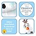 Rubie's 300509 - Disfraz de Frozen 2, unisex, Tamaño Toddler, Edad 2-3...