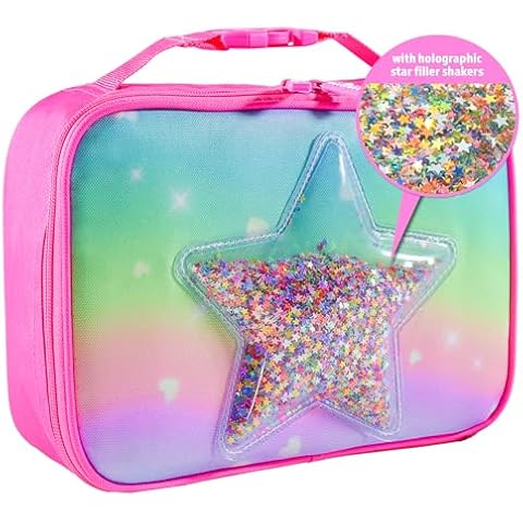 Decorably Rainbow Insulated Lunch Bag Cover