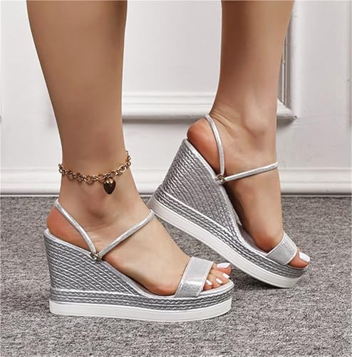 Summer Shoes For Women Wedges Sandals Women High Heels Sandals Slides Shoes Platform3