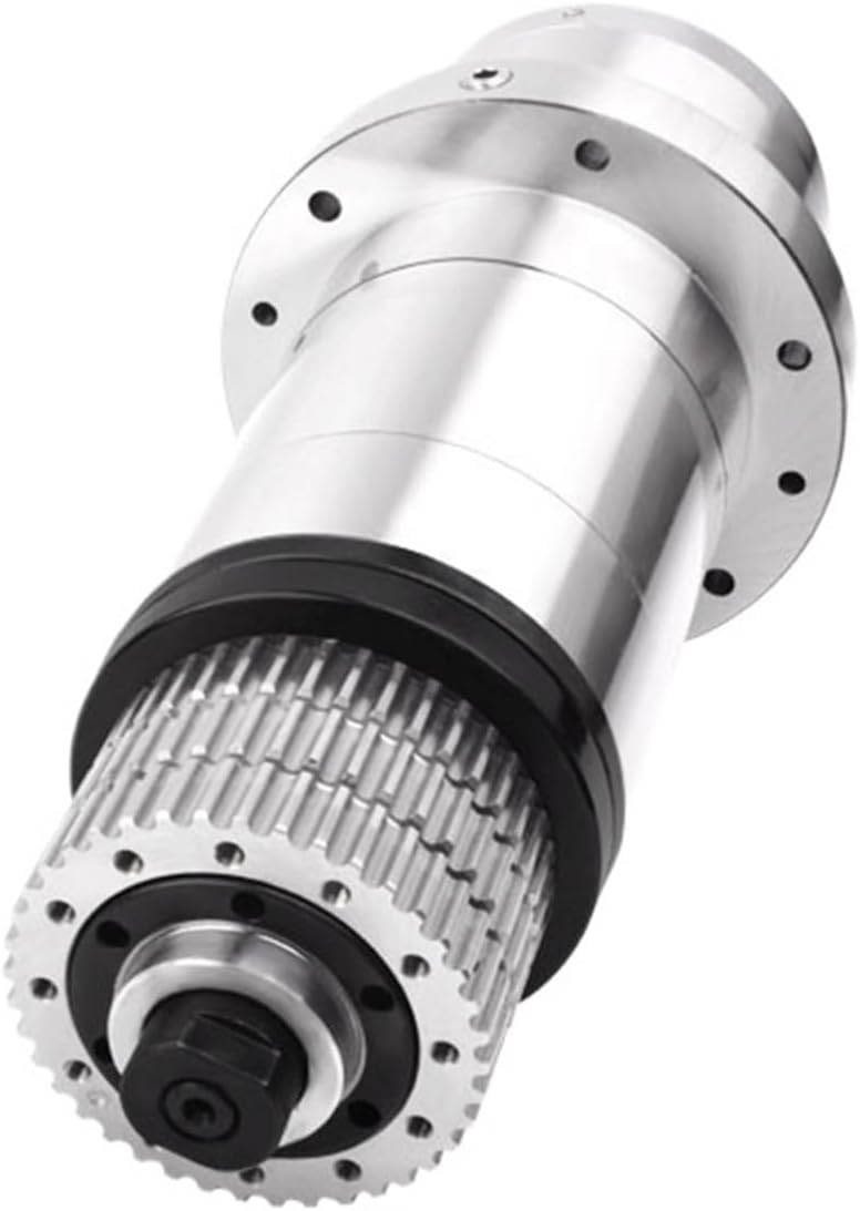 Computerized Numerical Control Machine Center BT40 Belt Driven 6000rpm OD120mm Automatic Tool Change Milling