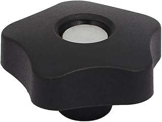 Aexit M12x60mm Female Thread Star Shaped Head Screw On Type Clamping Knob Grip (ba3ad17f353fc661cc90ac9042bf2bd0)