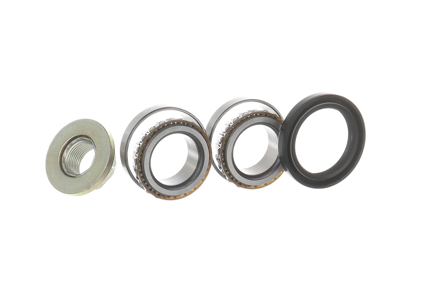 SKF Jeu de roulements de roue essieu arrière VKBA3666 | Compatible avec: FORD ESCORT CLASSIC, ESCORT CLASSIC Turnier, ESCORT VI, ESCORT VI Cabriolet, ESCORT VI Stufenheck