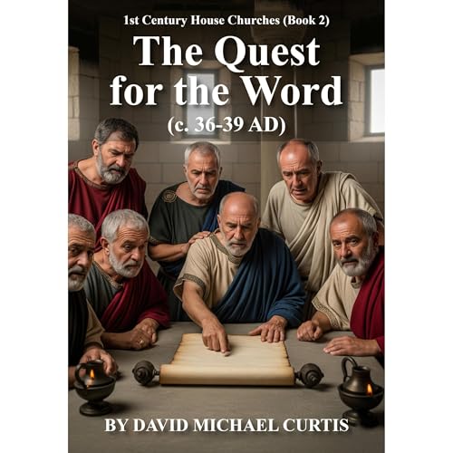 The Quest for the Word (c. 36-39 AD) Audiolibro Por Davd Michael Curtis arte de portada