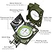 Proster IP65 Compass Hiking Survival - Lensatic Sighting Compass for Camping Navigation, Compass with Clinometer & Carry Bag for Camping Hunting Hiking Geology Activities