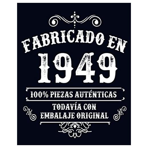 Fabricado en 1949 Todavia Con Embalaje Original: Feliz cumpleaños niña de 72 años escribiendo un diario | Cuaderno en blanco con 120 páginas / 8x10 pulgadas