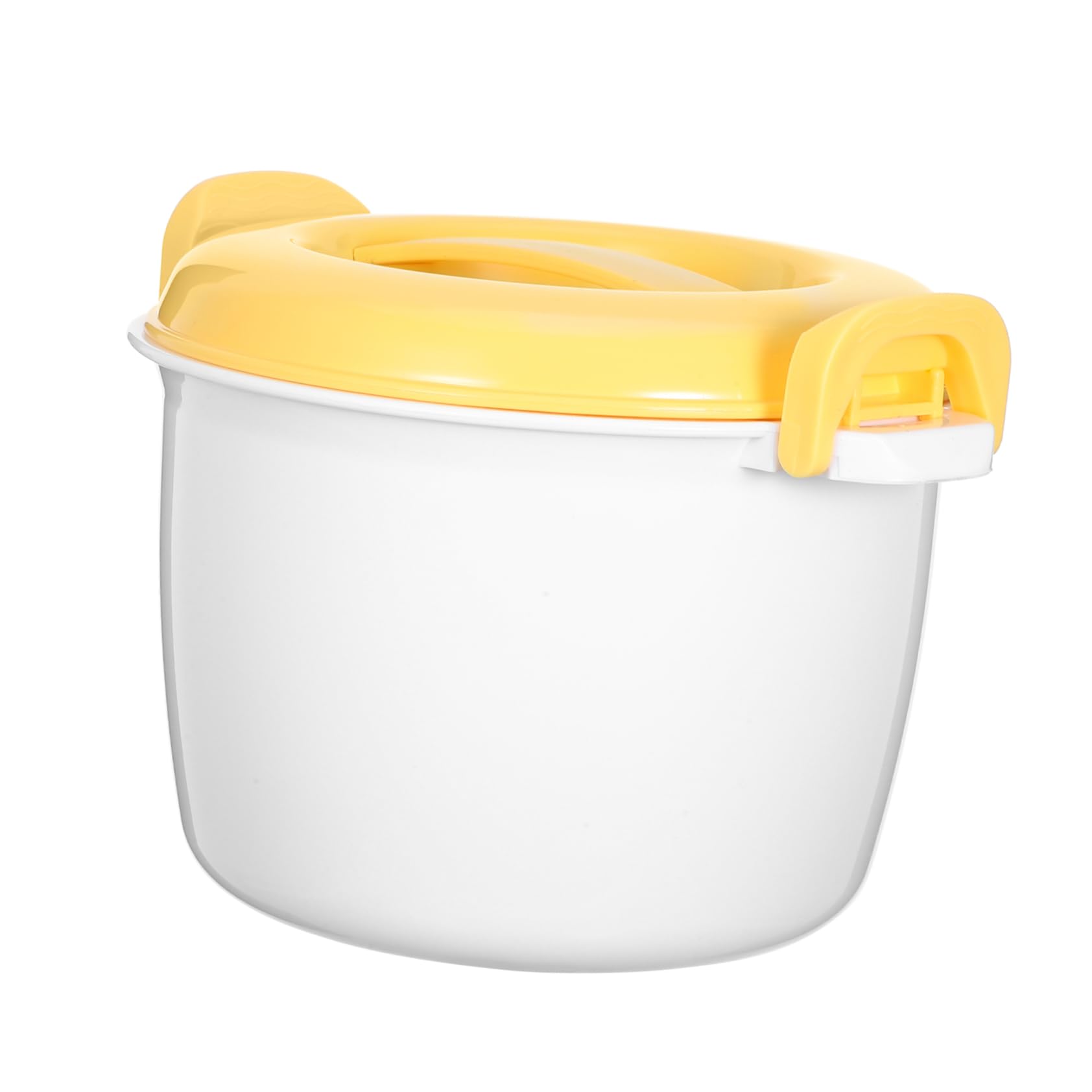 OUNONA Microwave Rice Cooker Small Food Grade Plastic Double Vent Design Safe for Home Use Convenient Multifunctional Steamer
