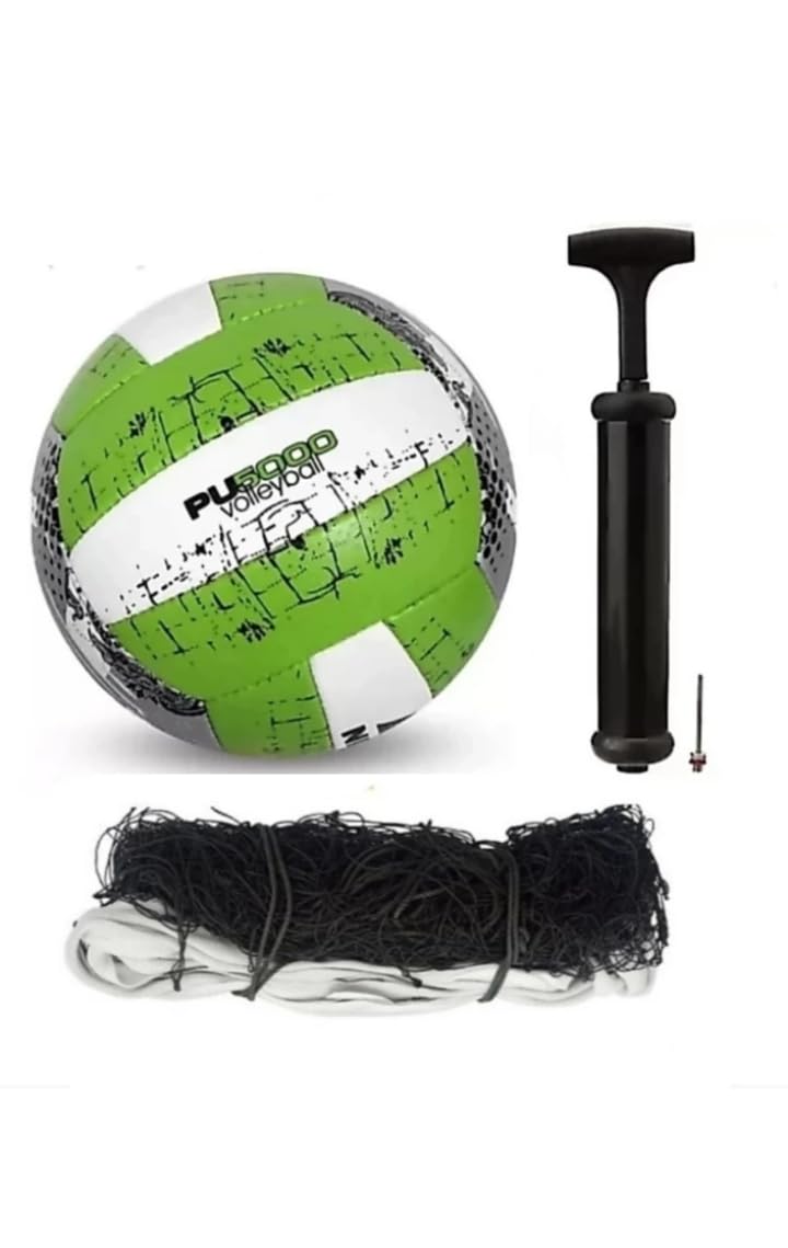 HASS PU Green 8000 Volleyball - Size: 4 (Pack of 1, Green) with Pump (B0CNY4D43J) Amazon Price History, Amazon Price Tracker