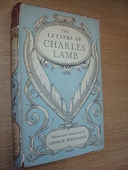 Hardcover The Letters of Charles Lamb Book
