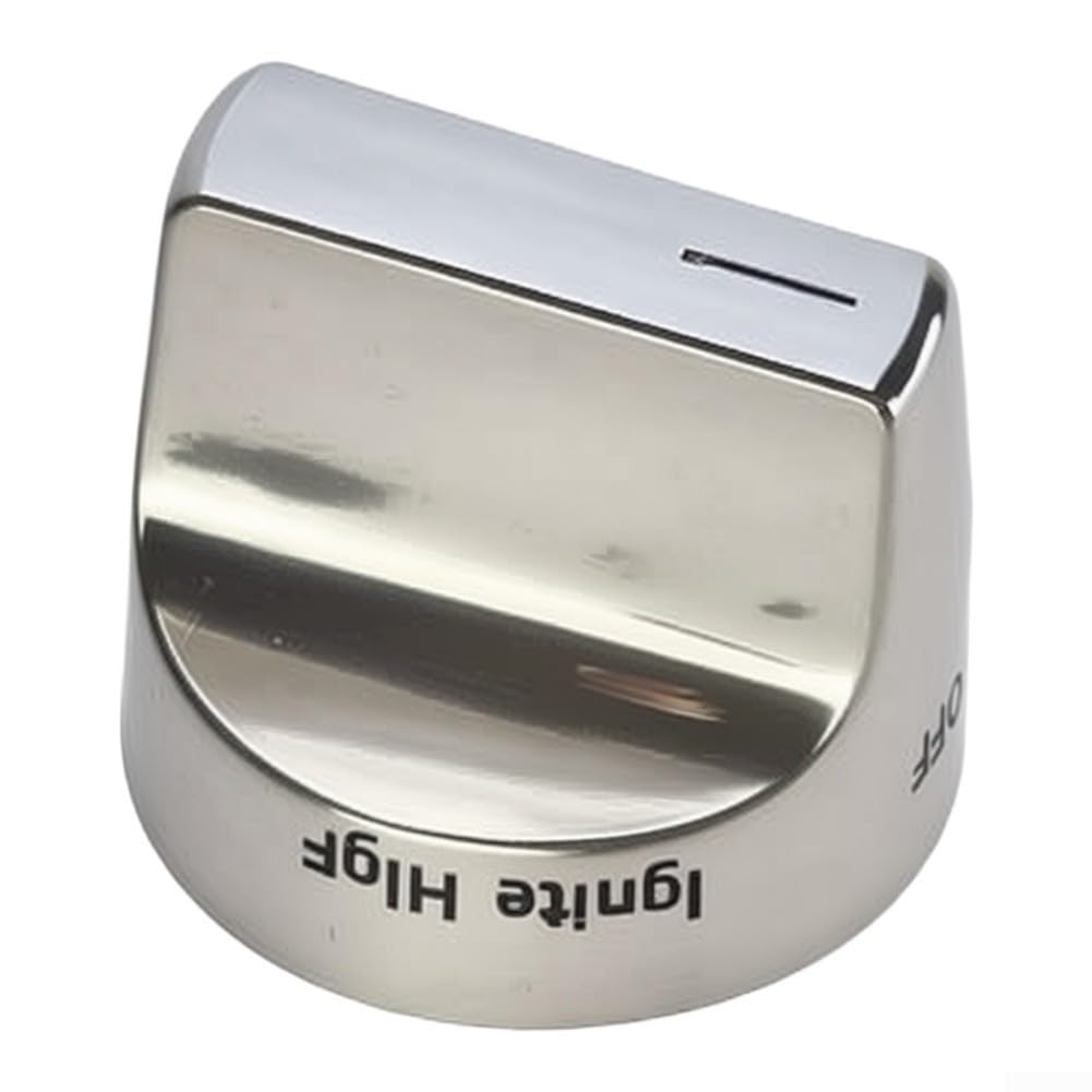 Perilla Estufa Gas W11620567 Repuesto Aleación Zinc Mando Cocina Giratorio Control para preciso Hogar 38mm