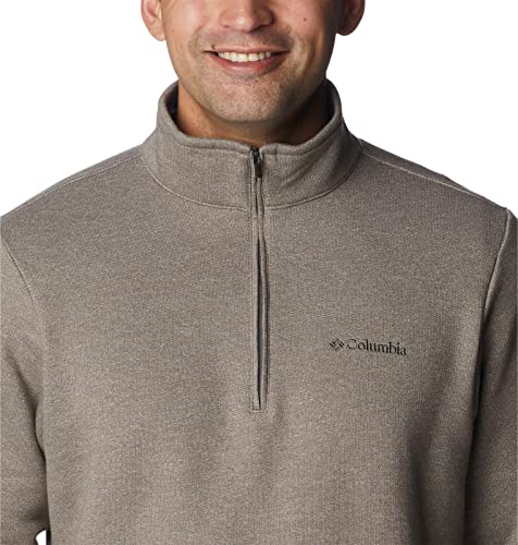 Image of Columbia Men's Big Great Hart Mountain III Big & Tall Half Zip