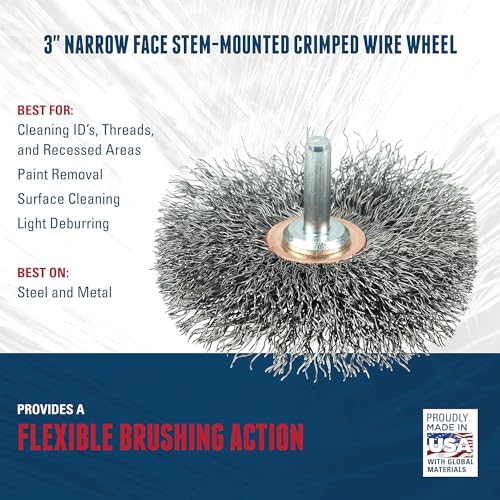 Image of Weiler 13002 Die Grinder /Drill Accessory Kit, Made in The USA (Pack of 5)