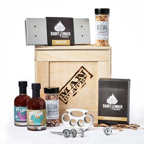 Man Crates Grilling Gift Set