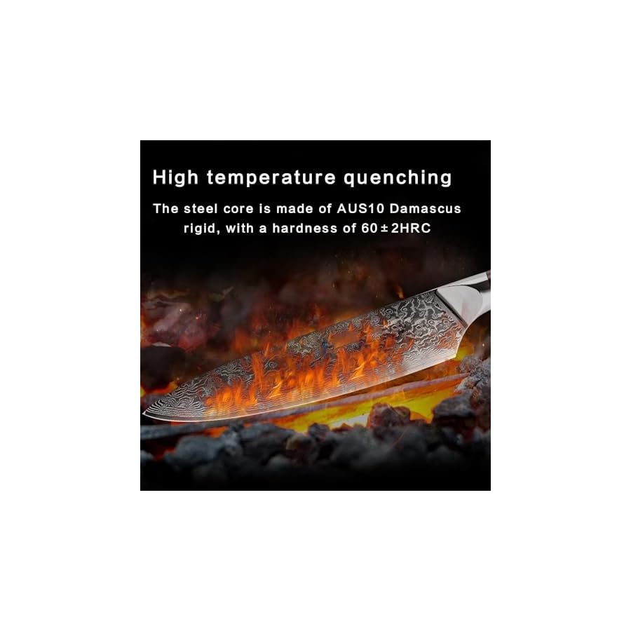 Kitchen-Knife-Set-6-Piece-Professional-Damascus-Chef-KnivesSharp-High-Carbon-Stainless-Steel-BladeVG10-67-Layers-Full-Tang-Deluxe-Damascus-Steel-Knife-Set Kitchen Knife Set 6 Piece Professional Damascus Chef Knives,Sharp High Carbon Stainless Steel Blade,VG10 67 Layers, Full Tang Deluxe Damascus Steel Knife Set