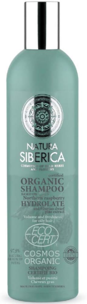 NATURA SIBERICA Organic Volume And Freshness Oily Hair Shampoo, 400 ML