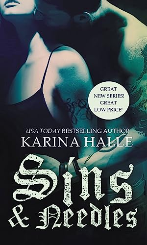 Sins & Needles (The Artists Trilogy, 1)