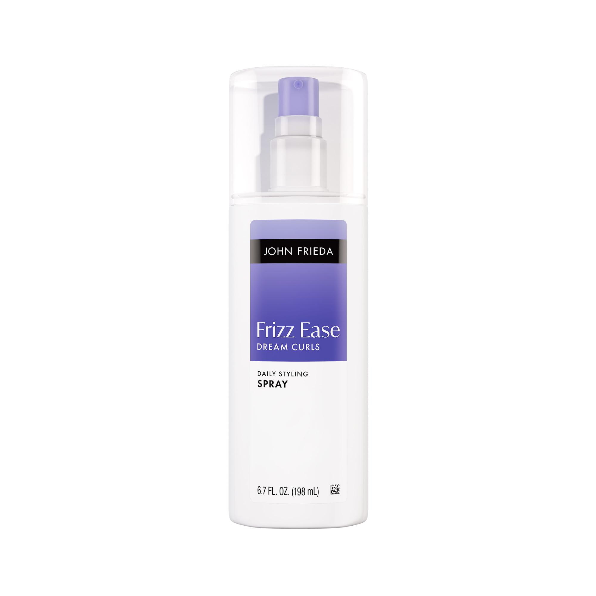 John Frieda Frizz Ease Dream Curls Daily Styling Spray, 6.7 fl oz New Packaging