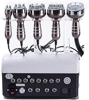 Body Shaper Weight Loss Skin Care Machine 5 In 1 Cavitation RF Vacuum Elitzia ETWD675