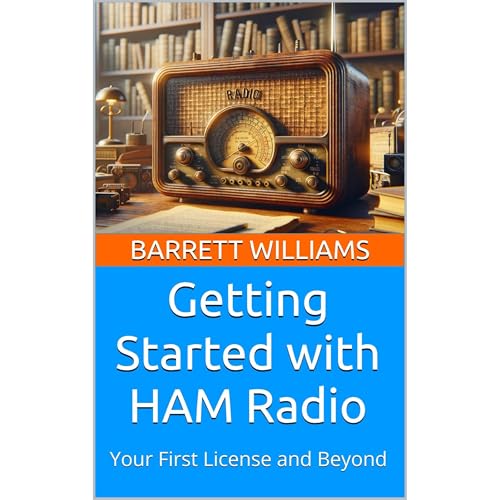 Getting Started with HAM Radio Audiolibro Por Barrett Williams arte de portada
