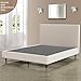 Spinal Solution, 1.5-Inch Split Bunkie Board for Mattress/Bed Support - Fully Assembled, Improved Comfort and Support, Queen, Gray