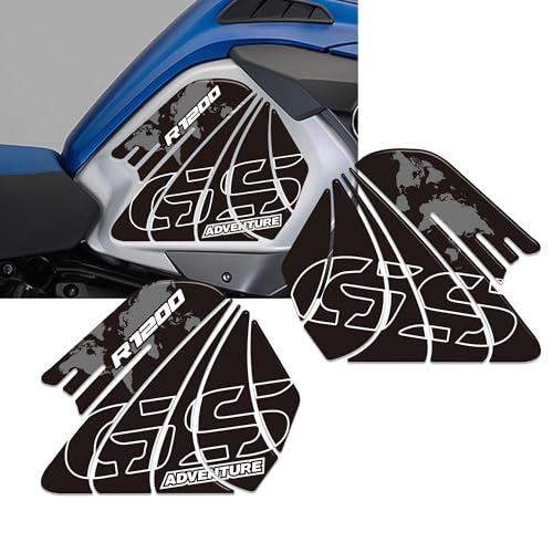 Autocollants protection réservoir moto 3D pour réparer et masquer les rayures BMW R1200 - 2