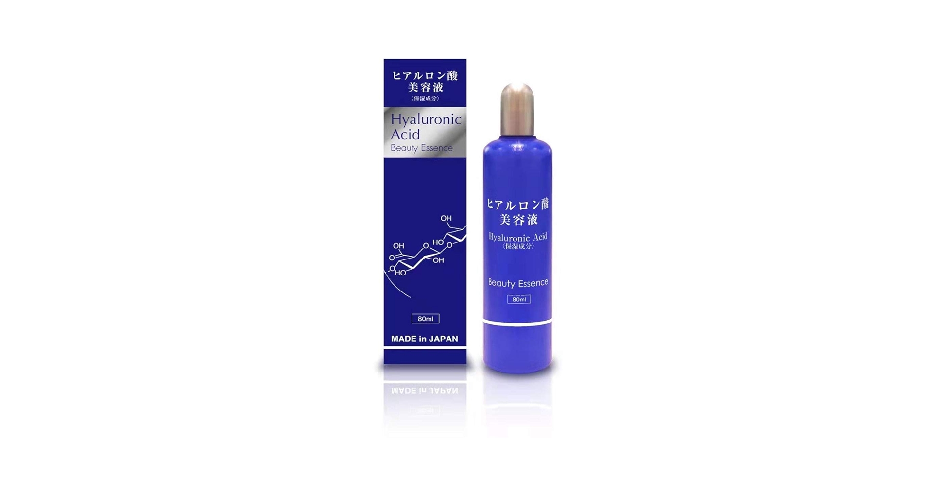 新品　高浸透ヒアルロン酸原液美容液Hyaluronic Acid 3個セット Amazon | ジャパンギャルズ 3種類のヒアルロン酸 原液100