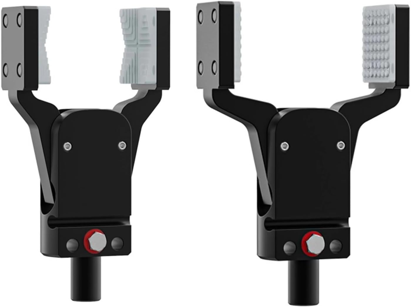 1pcs MINIA with Sensor Flat Patch and Wide Open Grab Air Cylinder Robotic Pneumatic Mini Robot Gripper Clamp(MNA-K50)