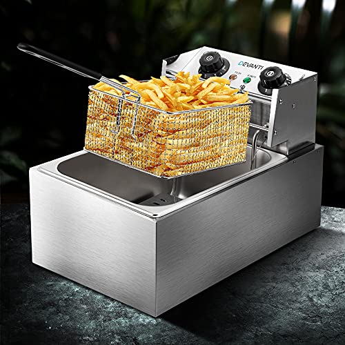 electric deep fryers