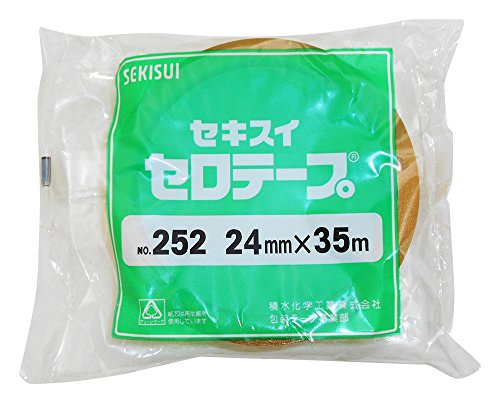 Amazon.co.jp: セキスイ セロテープ 24mmX35m NO.252 : 産業・研究開発用品