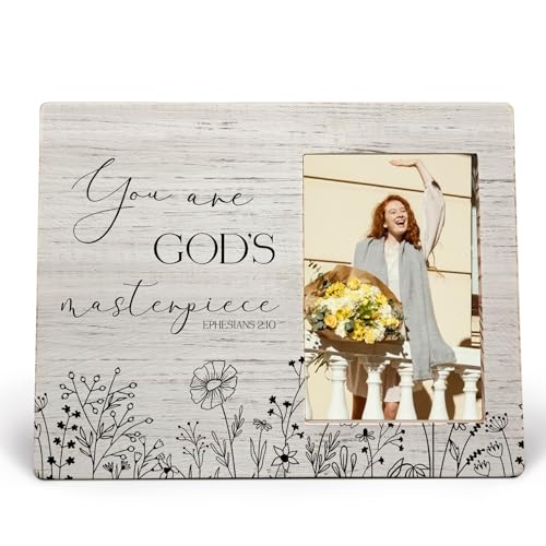You Are God’s Masterpiece Christian Picture Frame