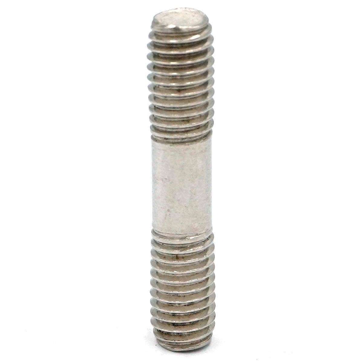 10 PCS Metric Thread M8x40 mm 304 Stainless Steel Studs Double thread Fasteners