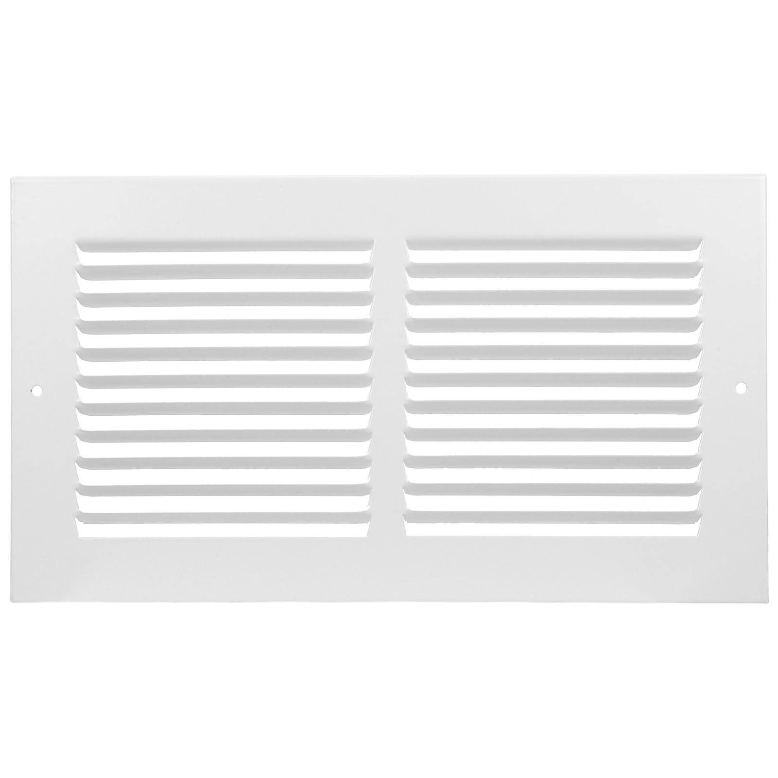 Grille de ventilation à persiennes en acier pour un flux d'air optimal de fournaise