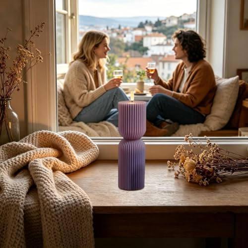 Crea momentos mágicos y cálidos en tu hogar con la vela de LED artificial 3