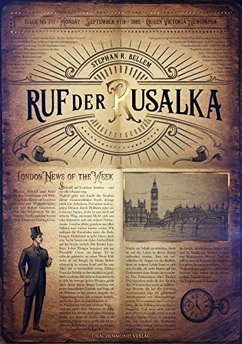 Ruf der Rusalka (Die Fälle des Lewis van Allington)